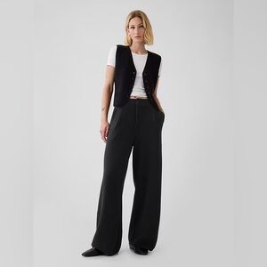 NWT! GAP Black CashSoft Pleated Trousers - Multiple Sizes 🩷 537310
